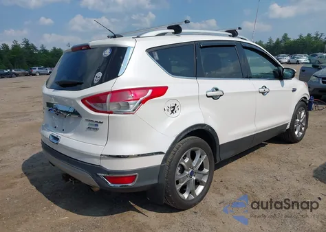 2016 Ford Escape Titanium from USA, damaged, VIN 1FMCU9J92GUB18164